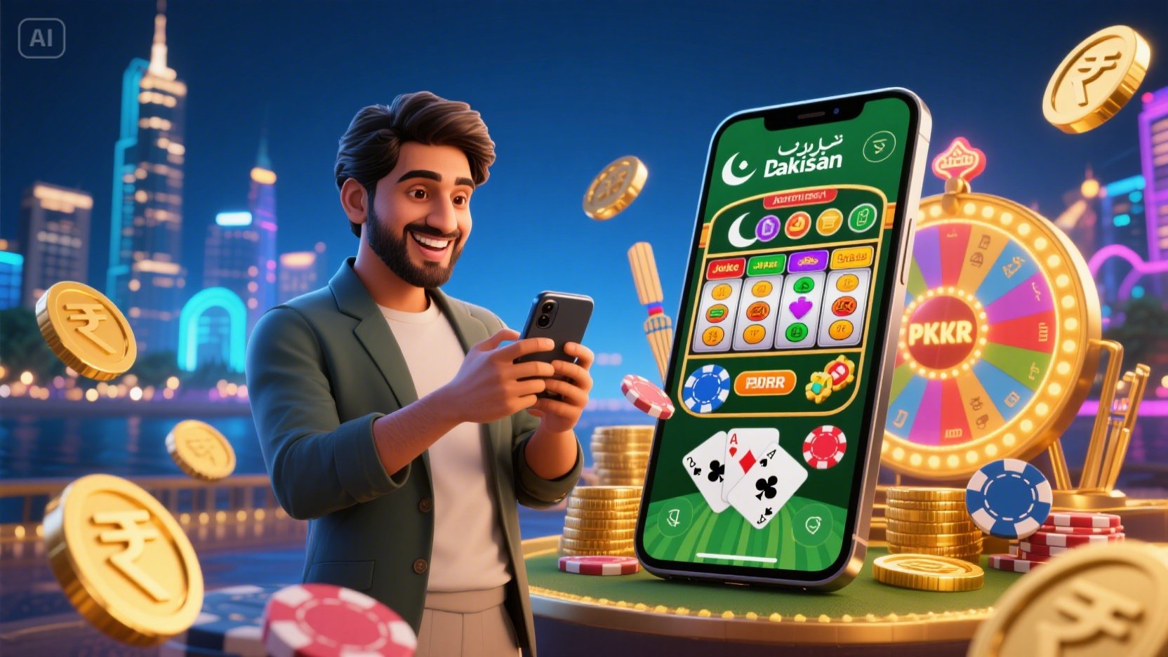7 slots casinoDeposit once and enjoy 200% instantly credited! Pakistani users can play slots, poker, and crash games with fast PKR payouts and zero waiting time.