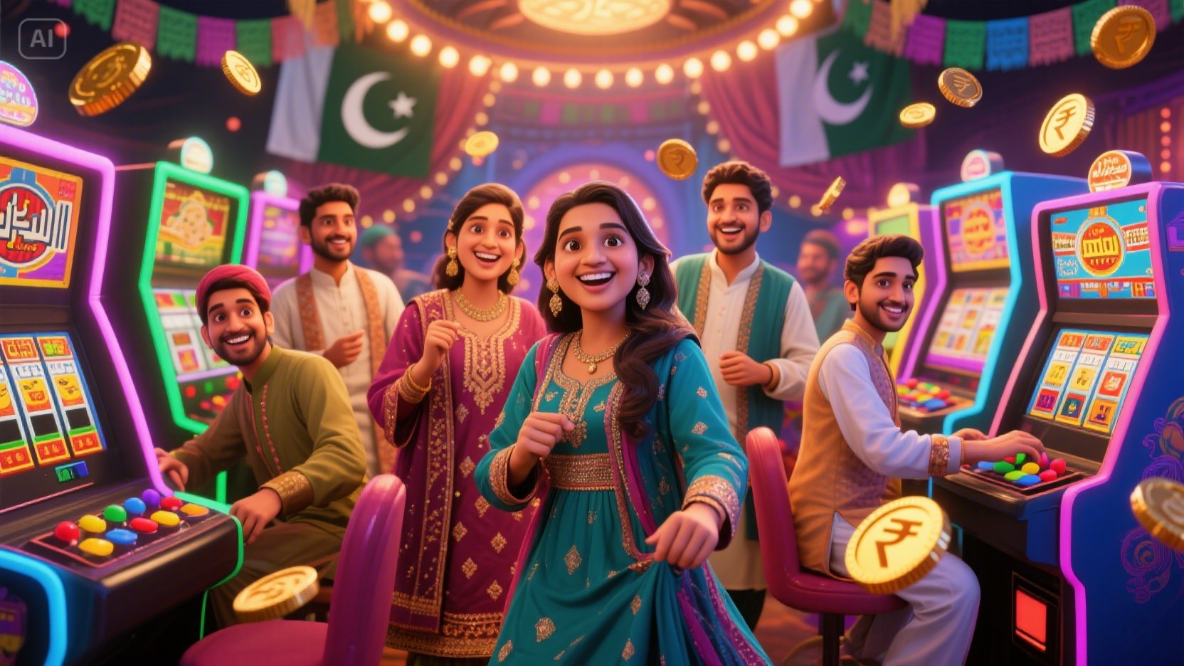 Casino 7 slots casino desktop and mobile interfaces